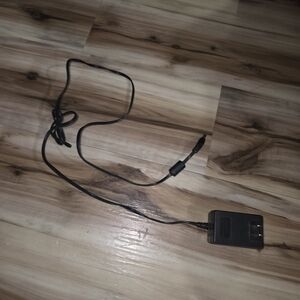 Black Power Adapter with Cable
